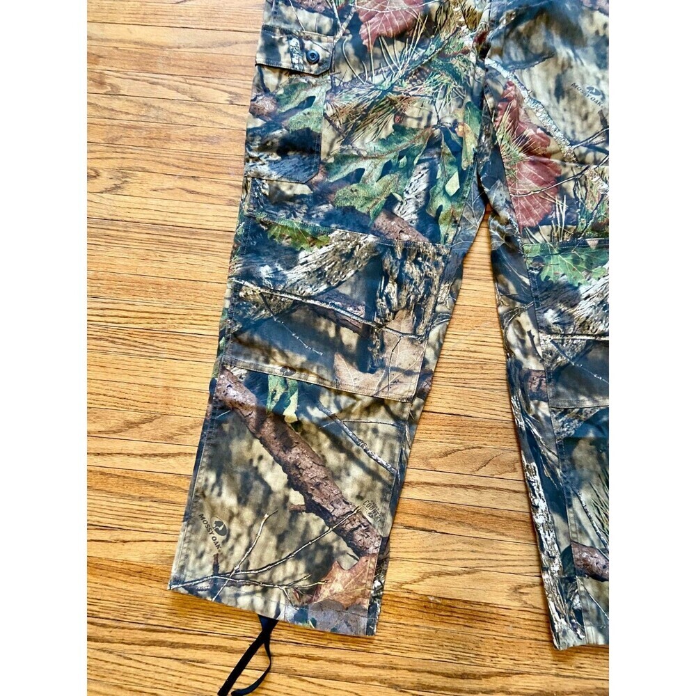 Walls Camo Cargo Pants Mens 3XL Realtree Hardwoods Hunting Cotton Workwear NWOT - Picture 3 of 10